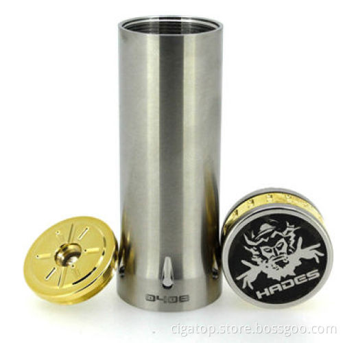 2014 China New Arrival Hades Mod with 26650 Battery, 28.5mm Diameter Top Cap